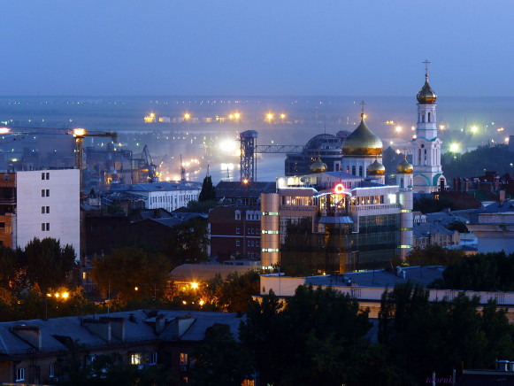 Image - Rostov-na-Donu (evening panorama).